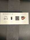 Bushnell Golf Wingman View Gps Golf Club Accessory Black orange