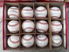 3 Dozen Used Minor League milb Practice Baseballs-cincinnati Reds