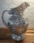Arthur Court 2006 Dragonfly Lotus Aluminum Pitcher Htf Original Box Rare 
