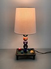 Vintage Billiard Lamp Pool Balls   Table 15  Table Lamp