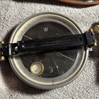 Vintage Dietzgen Pocket Transit Surveying Compass Tool With Leather Case  1