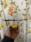 Vintage Ambulance Helicopter Tin Toy  Works Great 