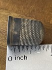 Antique Sterling Silver Thimble