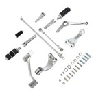 Forward Controls Pegs Levers Linkages Fit For Harley Sportster Xl 1200 883 14-22