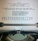 1965 Hermes 3000 Typewriter Director Pica Font Ex  minty Condition  New Platen 
