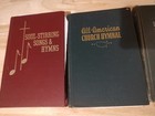 Vintage Hymnal  Vintage Music  Papercraft  Vintage Paper