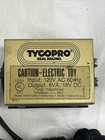 Tyco Tycopro Electric Racing System Model 608r Hobby Transformer 18vdc Track zx 