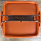 Vintage Tupperware Squared Away 1362 Full Set - Harvest Colors - Excellent Cond