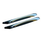 560mm Carbon Fiber Main Rotor Blades Rc Accseesories For  550 Rc Helicopter