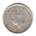 1941 C Newfoundland Silver 10 Cents