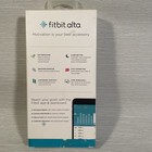 Fitbit Alta Fb406 Fitness Wristband Activity Tracker Black Small Charger Dongle