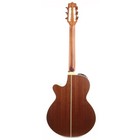 Takamine P3fcn Pro Series 3 Classical Guitar Natural Satin   Hard Case B-stock