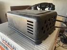 Antique Western Electric 634yd Ringer Subset Box Paired With A We D1 Handset
