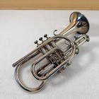Conn 34a Bb Cornet Vintage Used With Hard Case Mouthpiece