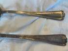 Vintage Lackawanna Railroad Silverware Fork   Soup Spoon