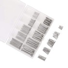150 Pcs Automotive Cotter Pin 304 Stainless Steel Cotter Pins Assortment Kit