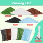 5 Color Diy Sand Wax Candle Making Kit     5 X 6 X 1 Inches  Deep