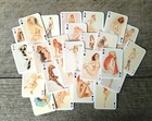 Pinup Girls Playing Cards  poker Deck 54 Cards All Different  Vintage Retro Clas