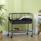 Small Animal Cage Guinea Pig  Hedgehog  Ferret  Charcoal Gray