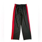 Puma Track Jogger Sweat Pant Black red Big Boys Youth Size Xl 18 20 