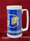 Miller Wrdu Durham Bulls Made The American Way Beer Mug Thermoserve Vtg Baseball