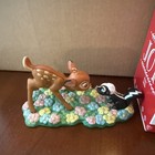 2017 Hallmark Keepsake Christmas Ornament Disney Bambi Flower 75th Anniversary