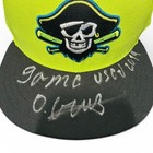 O neil Cruz Signed Game Used 2019 Bradenton Hat Onyx Coa Pittsburgh Pirates