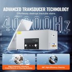 Uimoso 22l Ultrasonic Cleaner Heater Timer Basket Digital Sonic Heating Machine