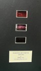 007    diamonds Are Forever  35mm Film Cell Mounted Display