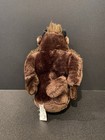 Vintage Taz Tasmanian Devil 1971 Warner Bros Plush Stuffed Animal Toy 9 Inch