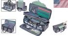 Travel-ready Double Layer Case For Cricut Machines - 12x12 Mat Pocket Included