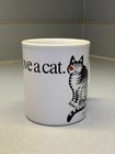 Vintage Kliban Cat Mug   Kliban  love A Cat Mug    Made In England   Kiln Craft