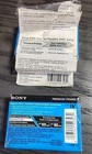 2 X Sony Dvc Digital Video Cassette Premium Minidv Tape Sp 60 Lp 90