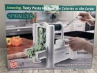 Zucchini Noodle Maker Spaghetti Spiralizer - 5 Blades Vegetable Slicer