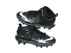 Darrel Young Washington Redskins Game Worn Nike Cleats   Obtained From Young 