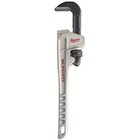 Milwaukee 48-22-7214 14  Aluminum Pipe Wrench Heavy Duty Professional Grade