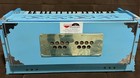 Sky Blue Harmonium By Kaayna Musicals  9 Stops  3   Octaves  Carry Bag  440 Hz