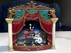 Vintage The Phantom Of The Opera 1999 Musical Stage Diorama Music Box Works 4 