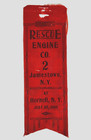1909 Rescue Engine Co 2 Jamestown Ny At Hornell Ny  Ribbon 6 75 h