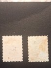 Old Stamps  184 185 1878-79 3c Wash  5c Taylor Abn Issues Excellent Condition 