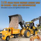 1 16 Rc Wheel Loader Construction Vehicle Toy Full Functional Tractor 2 4ghz    