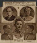 5005----1918 Governor Manning Of Sc Six Sons In Wwi - Nice Composite Image