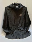 Skechers Ladies L Running Hoodie Jacket Full Zip Shell Black Breathable Sleeves