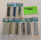 Yli Silk Ribbon For Embroidery Crafts Lot Of 9 4mm 7mm   5 Yd Blue Green Japan