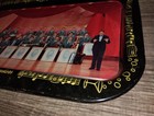 Vintage Lawrence Welk Champagne Musicmakers Metal Serving Tray 1957 Bob Plunkett