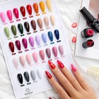 Beetles 44pcs Gel Nail Polish Kit - 36 Fall Colors Uv Led Salon Diy