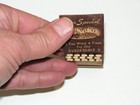 Rare Vintage Lion Match Co  Full Feature Matchbook Mickey s Wayside Inn Ames Ia