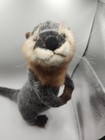 Hansa Woodland Collection Otter Plush Appr 13 75 In Tall No Tags Batch  1128