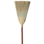 Rubbermaid Commercial Fg638300blue 12 1 2 In Sweep Face Corn Broom  Stiff 