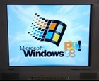 Vintage Nec Multisync Lcd1500m 15  Lcd Monitor Clean